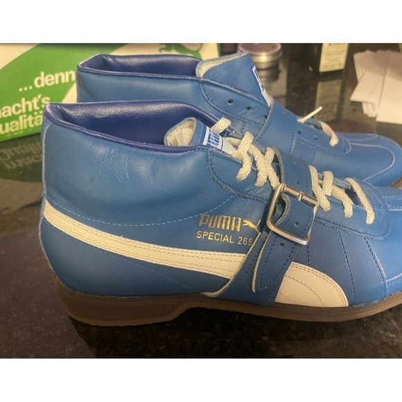 Men\'s Vintage 1980\'s Puma Weightlifting Shoes Size 6 1/2 main image 5